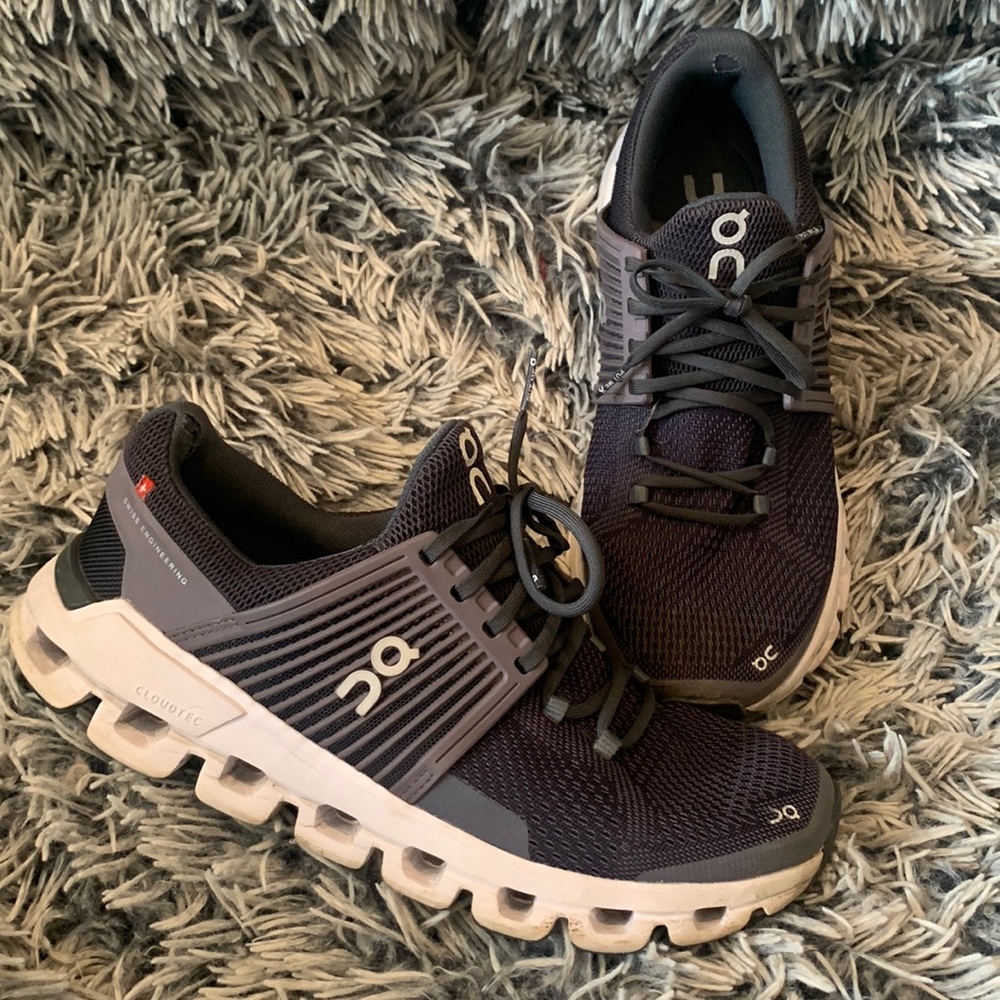 On Running Cloud shoes. Size 8.5 womens. Grey.